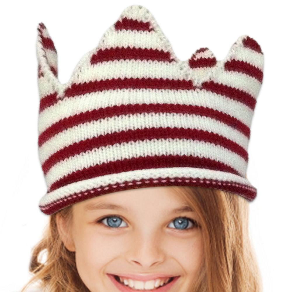 crown beanie hat