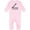 AD-Pink, variant on I'm Acute Baby Funny Math Pun Baby Romper Coveralls