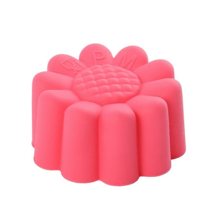 

Sunflower Shape Silicone Baking Mold DIY Soap Cake Chocolate Jelly Flower Mould