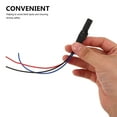 thumbnail image 6 of Pungan Rearview Camera Rectifier Cable 12v Power Rectifier Cable Backup Camera Noise Filter Cable For Stable Reverse Camera Performance,7.09"X0.51"X0.39", 6 of 10