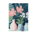 thumbnail image 6 of Yayeee Garden Flag 12" x 18" Double Sided Outdoor Yard Lawn Holiday Decorations, Pink Flowers, 6 of 6