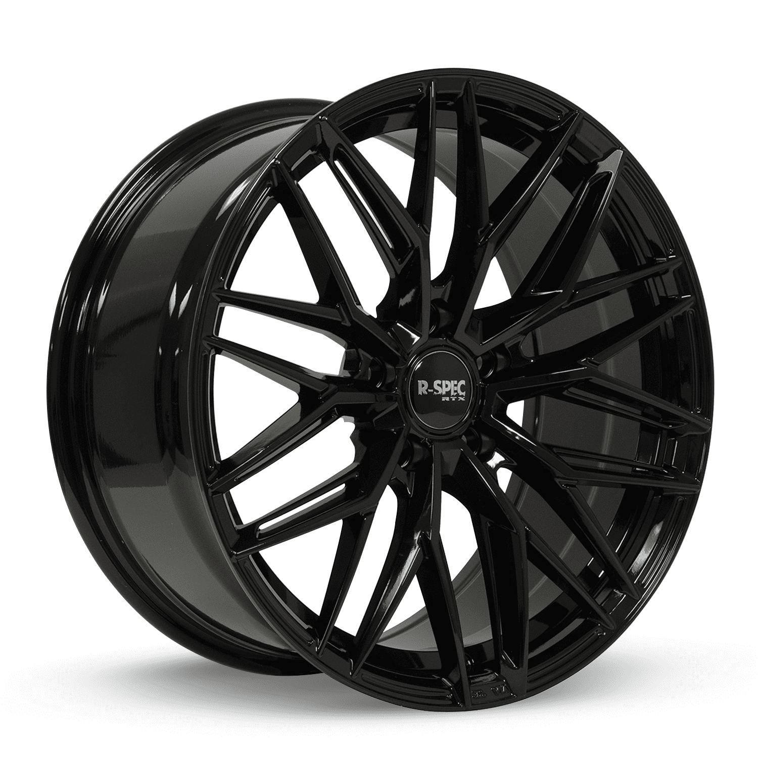 RTX Valkyrie 17x7.5 5x114.3 ET40 CB73.1 Gloss Black Wheel