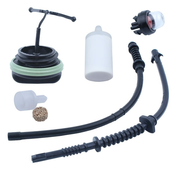 Fuel Gas Line Primer Bulb Cap Kit for Husqvarna 450 Rancher 445 445eII 577535101