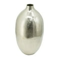 thumbnail image 2 of A&B Home Silver Streak Round Vase with Narrow Mouth - 19" - Silver Streak Finish, 2 of 3