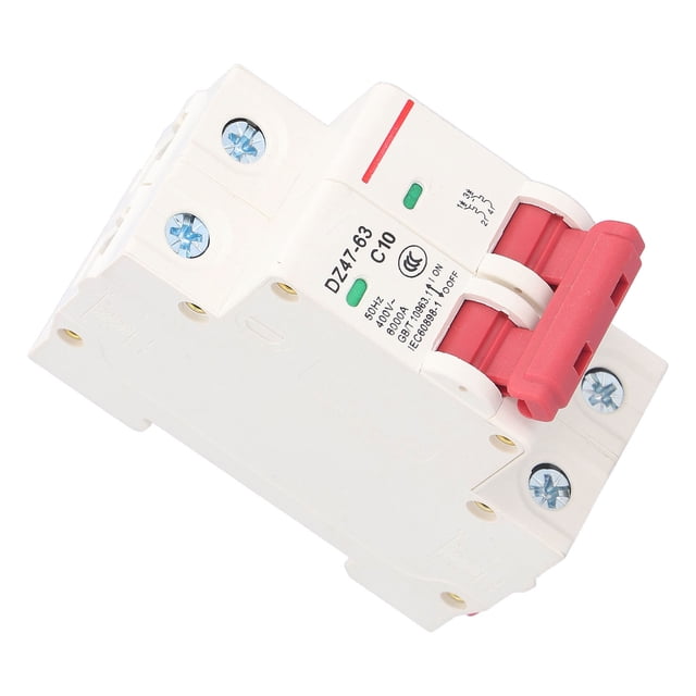 2p Miniature Circuit Breaker Current Miniature Circuit Breaker 2P Miniature Circuit Breaker Humanized Visual Window Design Current Miniature Circuit Breaker For Avoid Overload