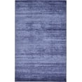 thumbnail image 1 of Unique Loom Del Mar Collection Contemporary Transitional Area Rug, 5' x 8', Navy Blue/Blue, 1 of 5