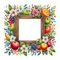 thumbnail image 1 of Marco Con Forma Especial Floral, 1 of 8
