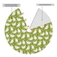 thumbnail image 2 of Yiaed Lovely Chickens Print Christmas Tree Skirt , Tree SkirtsTree Mat for Christmas Winter Holiday Indoor Decorations-36", 2 of 7