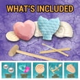thumbnail image 6 of Piano Potato 5-in-1 Atlantis Treasure Dig Kit, STEM Excavation Set for Kids Ages 6-12, Discover Pearls, Fossils & Gemstones, Complete Science Adventure Activity for Boys & Girls, 6 of 8