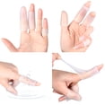 thumbnail image 4 of 22PCS Gel Finger Cover Multifunctional Protective Finger Sleeve Toe Tube Sleeve, 4 of 10