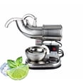 thumbnail image 4 of Huanyu ZY-SB114 All Stainless Steel Commercial Electric Ice Shaver Ice Crusher Sand Ice Machine Dual-Blade, 4 of 4