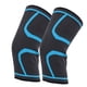 thumbnail image 4 of Rodillera Fitness Running Ciclismo Tirantes Rodillera Deporte Gimnasio Rodillera Elástica Azul Claro XL, 4 of 5