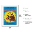 thumbnail image 2 of The Whoopee Party - Starring Mickey Mouse Minnie Mouse - Vintage Film Movie Poster c.1932 - Japanese Unryu Rice Paper Art Print (Unframed) 17 x 22 in, 2 of 4