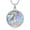 Moon Goddess, variant on Witch Necklace 925 Sterling Silver Triple Moon Goddess Tetragrammaton Lilith Hecate Necklaces Pagan Wiccan Amulet Energy Gifts Witchy Jewelry for Women Men