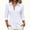 White, variant on BXJX Womens Button Down Shirts, Collared Fitted Long Sleeve Business Ladies Work Dress Shirts White Size S-2XL