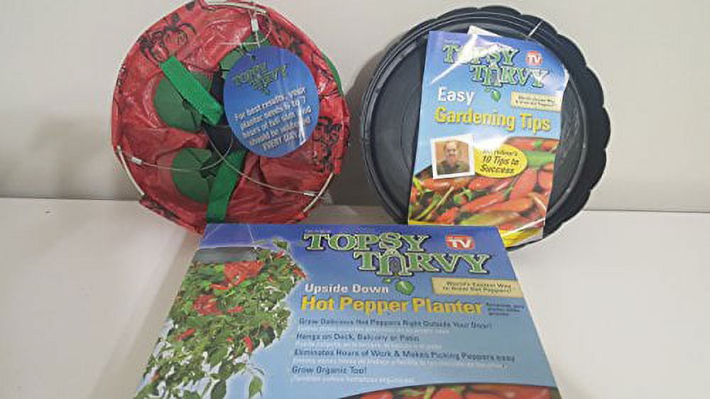 ALLSTAR MARKETING GROUP LLC Upside Down Tomato Planter, As Seen On TV TT501116