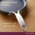thumbnail image 6 of Anolon Hard-Anodized 6.25" Nonstick Mini Skillet Frying Pan, Dark Gray, 6 of 9