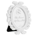 thumbnail image 3 of Worallymy Floral Photo Frame Round Frame Picture Frame Holder Wedding Decor, 3 of 9