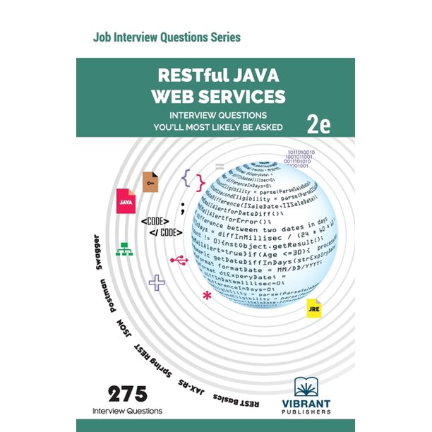 Job Interview Questions RESTful Java Web Services Interview Questions