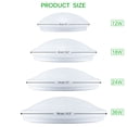thumbnail image 4 of Panel De Luz Led Redondo Brillante Para Techo, Pared, Cocina, Baño, Lámpara Blanca Fría Kearding HA024589-04, 4 of 6