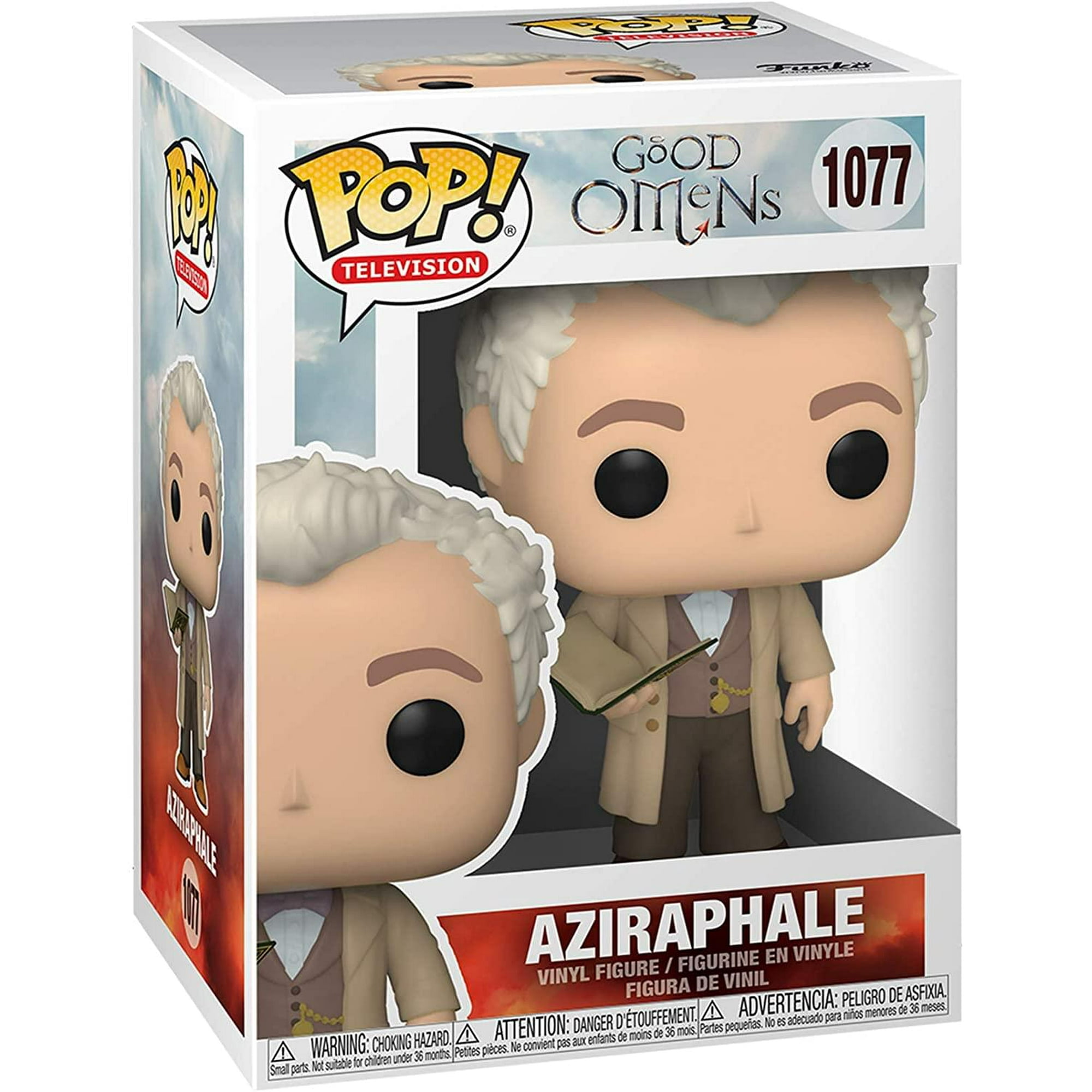 Good Omens Funko POP Vinyl Figure | Aziraphale - Walmart.ca