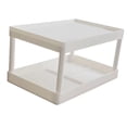 thumbnail image 2 of Small Organizing Rack,Makeup Stand 2 Layer Bedroom Makeup Stand Layer Makeup Stand Built for the Future, 2 of 11
