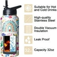 thumbnail image 4 of PE Teacher Gifts 32 oz Physical Education Teacher Water Bottle Insulated Tumbler with Straws and Flip Lid Stainless Steel Travel Cup PE Teacher Appreciation Gifts for Women Men, 4 of 6