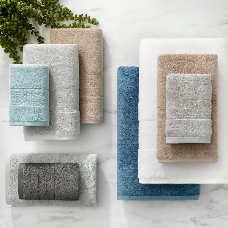 Luxury Turkish Bath Towels, 2-pack, Oversized 30x60, 600 GSM, Soft, Plush,  Aston & Arden Bathroom Towels, Solid Color Options 