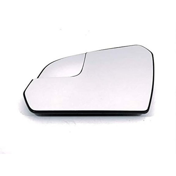 Fits 15-19 Sonata Left Driver Heated Mirror Glass w/Holder as Pictured