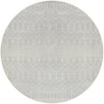 thumbnail image 4 of Nourison Astra Machine Washable 5'3" x Round Grey Bohemian Indoor Rug, 4 of 9