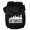 Black, variant on Pet Dog Cat Hoodie Screen Printed, "San Francisco Skyline"