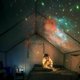 thumbnail image 4 of Astronauta Starry Galaxy Proyector Night Light Lamp Space Nebula Star + Remote kaili Sencillez, 4 of 5