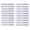 White, variant on Truck Side Marker Indicators, 20pcs Car Marker Lights Car Side Indicators Lights 12SMD LED Front Rear Side Light Position Lamps 24V for Auto Camper Van Truck Lorry
