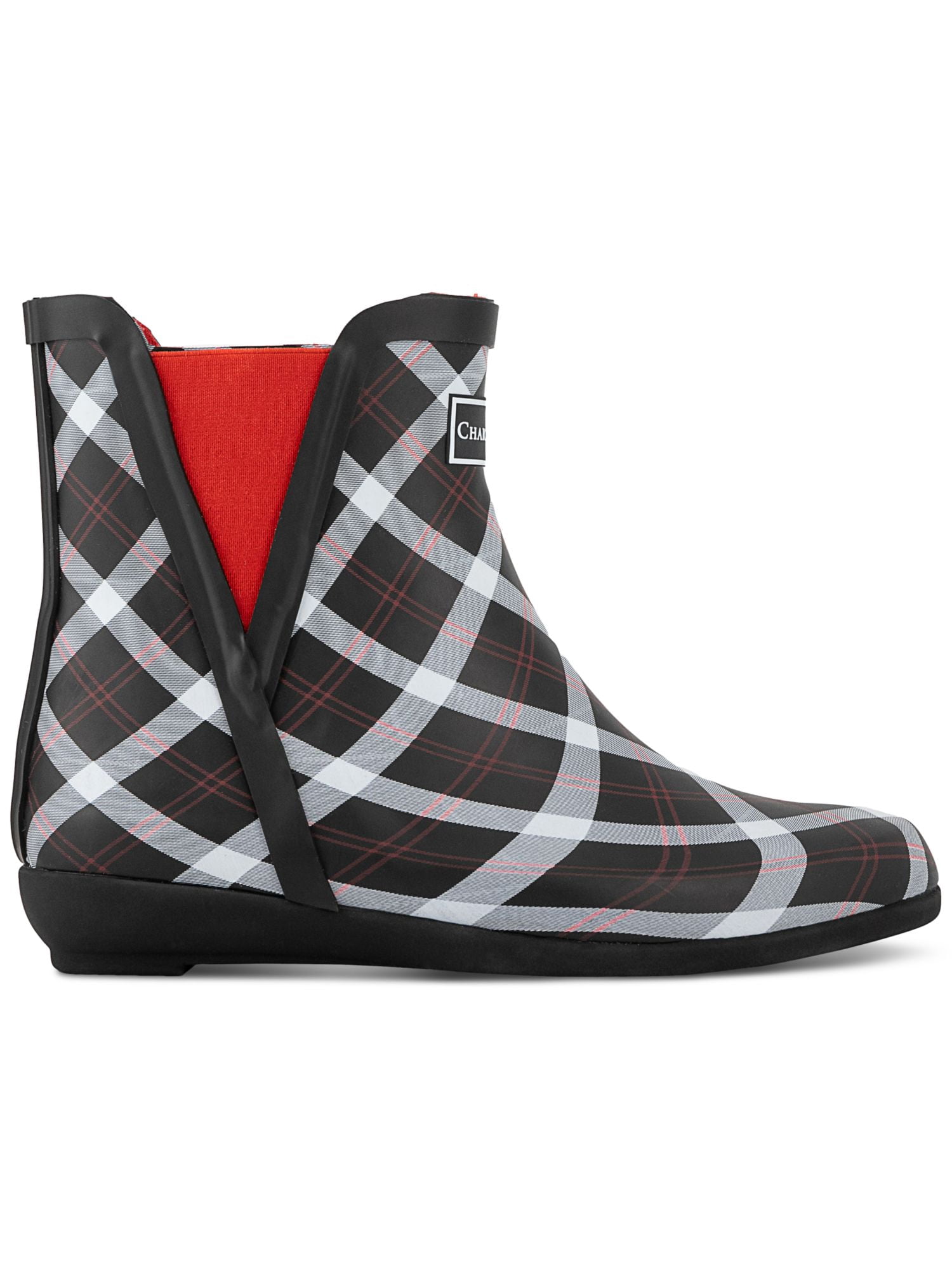 Charter Club Womens Cloudburst Outdoor Stretch Rain Boots