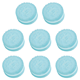 thumbnail image 1 of Mochi Taba Nuevo Fidget Toy Galleta Pellizcar Juguete Juego Descompresión () Azul, 1 of 4