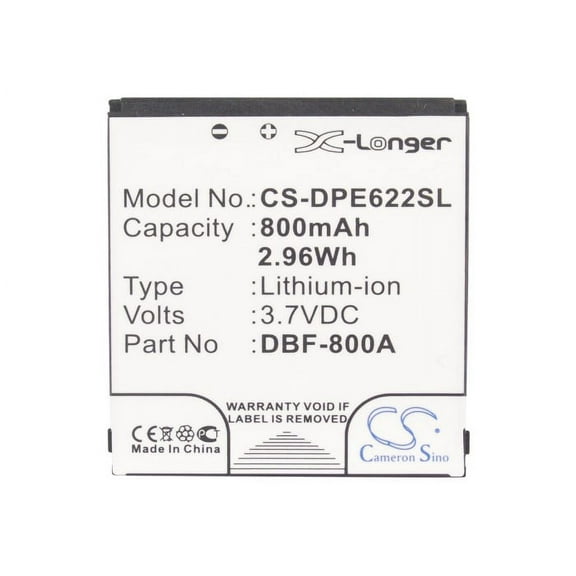 800mAh DBF-800A DBF-800E DBF-800D DBF-800B DBF-800C Battery for Doro PhoneEasy 520x