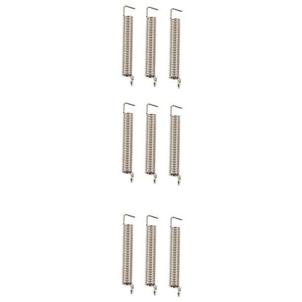 9Pzs Resorte de Tension de Puente del Tremolo de Guitarra de para Strat