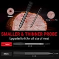 thumbnail image 4 of ThermoPro TempSpike TP970 600FT Wireless Meat Thermometer, with Thinner Stainless Steel Probe, 4 of 7