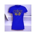 thumbnail image 1 of Playera Blusa Cherry Cerezas Animal Print Color Azul Talla Mediana Marca Emil SaEs, 1 of 4