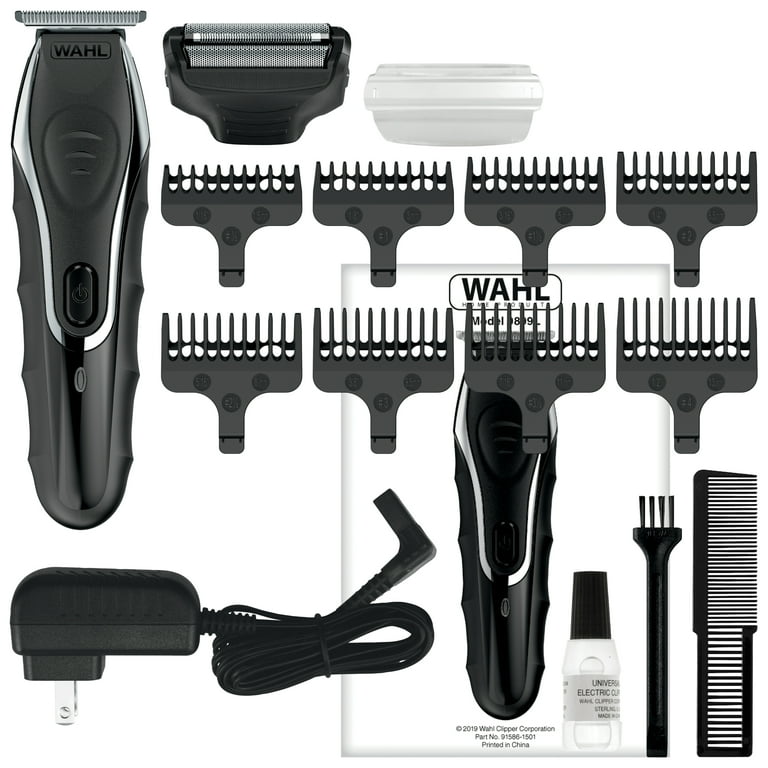Wahl Commando Electric Battery Razor - Cordless Rechargeable