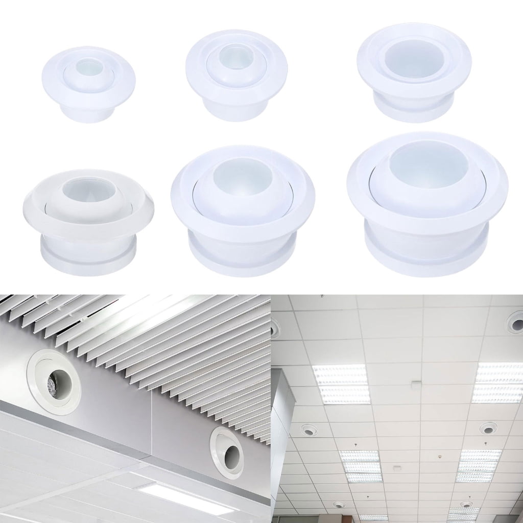 Spherical Jet Vent Air Conditioning Vent Ensuring enhances Indoor Air Comfort