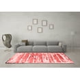 thumbnail image 3 of Ahgly Company Indoor Rectangle Oriental Red Industrial Area Rugs, 3' x 5', 3 of 4