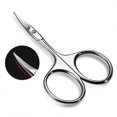 thumbnail image 3 of Small Scissors For Grooming - Stainless Steel Straight Tip Scissor For Hair Cutting Beard, Ear, 3 of 4