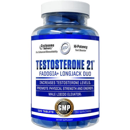 Hi-Tech Pharmaceuticals - Testosterone 21 - 120 Tablets