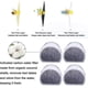 thumbnail image 4 of 16 Pack Foam Prefilters And Carbon Filter Compatible With Petsafe Drinkwell Fountain Inox 360 Avalon, 4 of 5