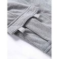 thumbnail image 6 of Sinhoon Men's Urban Straight Leg Jogger Cotton Fleece Cargo Pocket Sweat Pants, 6 of 6