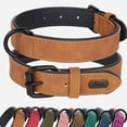 thumbnail image 2 of Typpkmm Large Dog Collar with Soft Padded Dog Collars Durable, 2 of 7
