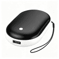 thumbnail image 4 of HIBIBUD 2026 New Rechargeable Hand Warmers- Electric Hand Warmer 2400Mah Reusable Handwarmers- Portable Usb Hand Warmer Heater Battery Pocket Warmer- Gifts for Men and Women White, 4 of 7