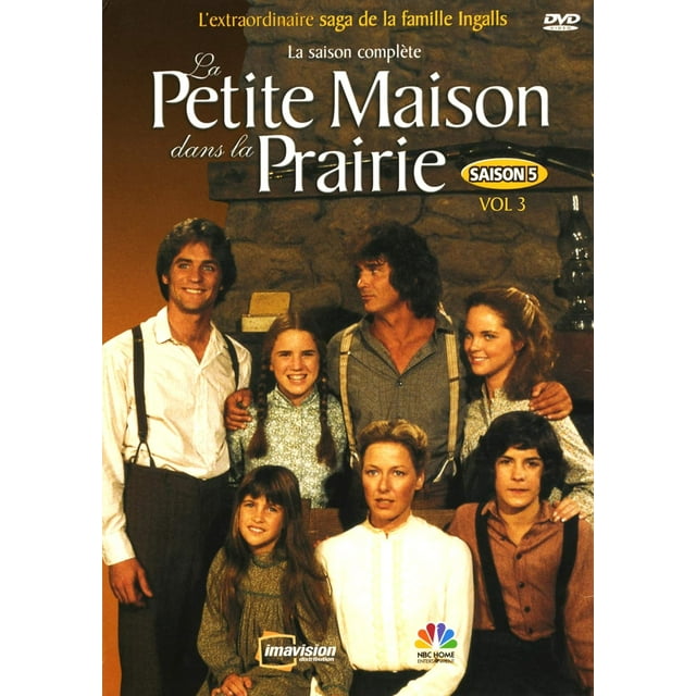 La PETITE MAISON dans la PRAIRIE - Saison 5 Volume 3 (DVD)