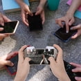 thumbnail image 1 of QUMIIRITY 1 Pair Game Triggers Mobile Game Joystick ABS High Sensitivity For Mobile Gaming, 1 of 8